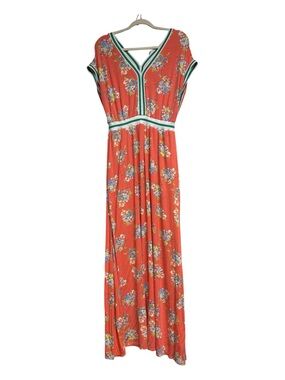 Matilda Jane | Dresses | Matilda Jane Along The Beach Maxi Dress Womens S Small Euc